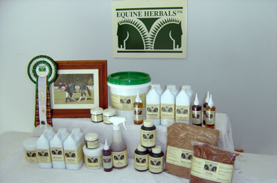 Equine Herbals product range